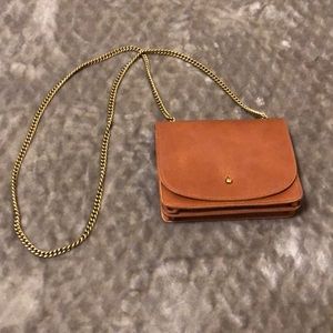 Madewell Chain Crossbody Bag